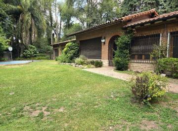 Casa · 235m² · 5 Ambientes · 5 Cocheras · Venta Casa en Ingeniero Maschwitz