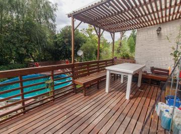 Casa · 100m² · 3 Ambientes · 2 Cocheras · Venta Casa con Parque y Pileta Apto Credito Tigre
