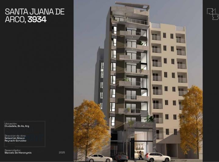 Departamento · 60m² · 3 Ambientes