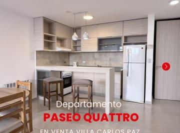 Departamento · 50m² · 2 Ambientes · 1 Cochera · Venta, Dpto. 1 Dormitorio, Amoblado, Cochera
