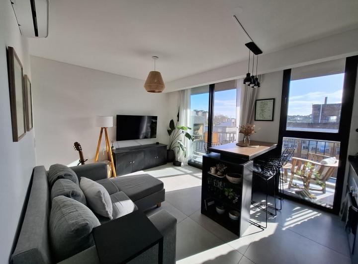 Departamento · 48m² · 2 Ambientes · 1 Cochera