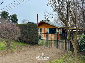 Casa · 78m² · 4 Ambientes · 1 Cochera · Casa y Monoambiente en Venta en Dina Huapi con Amplio Jardin.