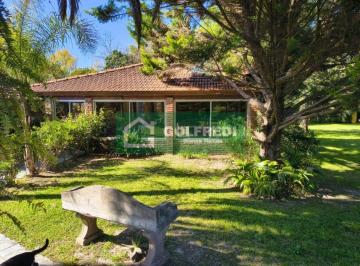 Casa de 5 ambientes, Tigre · Propiedad Sobre Dos Lotes