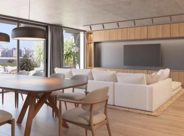 Departamento · 66m² · 3 Ambientes · Venta Apto 2 Dorm., con Terraza en Pocitos