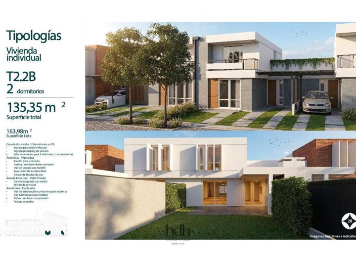 Casa · 187m² · 6 Ambientes · 1 Cochera