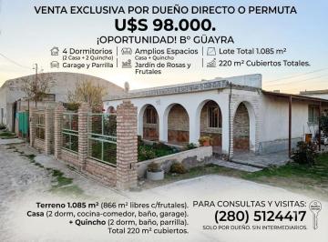 Casa Venta 1086m² · Dueño Vende o Permuta Oportunidad!