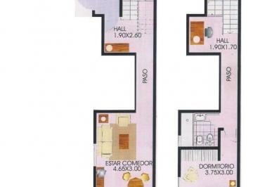 Foto · Alquiler Derqui 79 Duplex un (1) Dormitorio