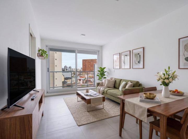 Departamento · 36m² · 2 Ambientes