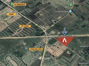 Terreno · 15ha · Fraccion en Venta en Canning