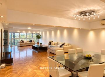 Departamento de 5 ambientes, Palermo · Piso de 5 Ambientes con Dependencia en Venta en Las Cañitas.