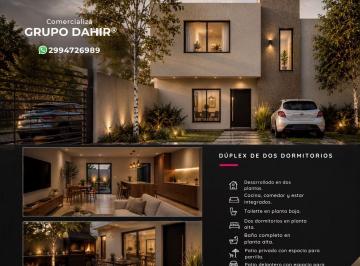 DAH-DAH-2146_2 · Se Vende Duplex a Estrenar 2 Dorm. - Neuquén