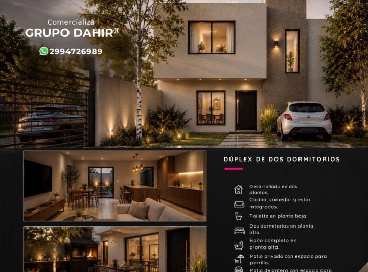 Casa · 74m² · 2 Dormitorios · 1 Cochera