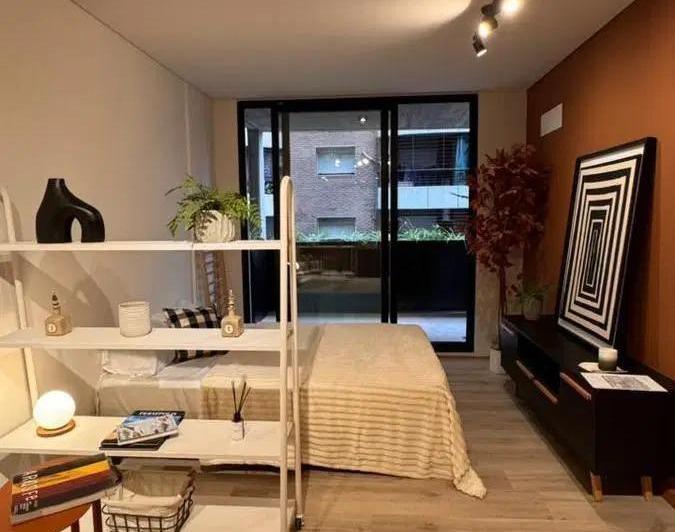 Departamento · 33m² · 1 Ambiente