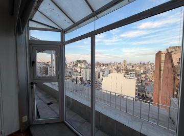 Departamento · 40m² · 2 Ambientes · Av Pueyrredon 600 - Balvanera - Hermoso 2 Ambientes C/balcon Terraza!
