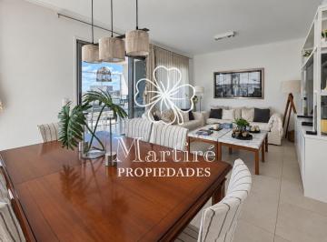 Departamento · 103m² · 3 Ambientes · 1 Cochera · 5to Piso Gran Terraza 2 Dorm. Dependencia