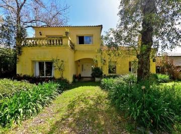 Casa · 285m² · 7 Ambientes · 2 Cocheras · Venta Casa La Campiña Pilar