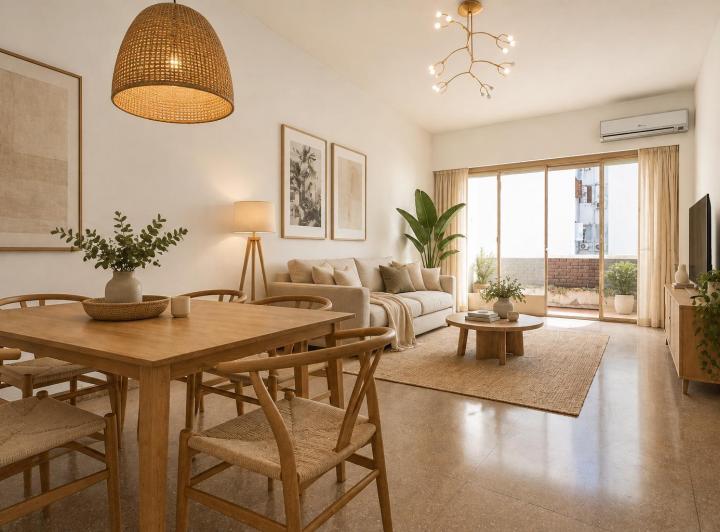 Departamento · 98m² · 4 Ambientes
