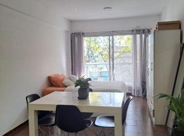 Departamento de 1 ambiente, Palermo · Luminoso Monoambiente C/ Balcón, Aire Acondicionado y Laundry – Thames y Santa Fe