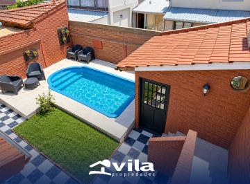 VLA-VLA-2360_2 · Venta Casa 4 Dorm. Piscina Quincho Parrilla Apta Credito Puertas del Sol