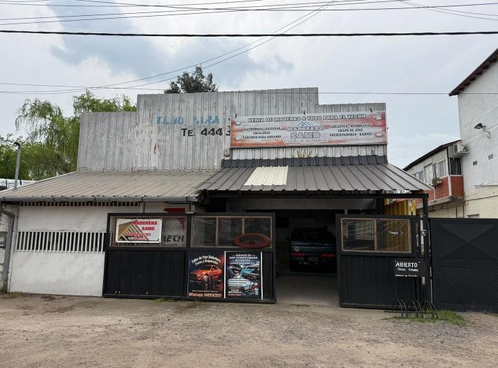 Bodega-Galpón · 102m² · 1 Ambiente