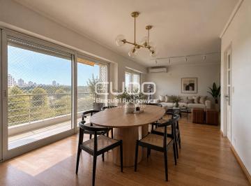 Departamento · 176m² · 3 Ambientes · 2 Cocheras · Duplex Reciclado en Venta en Palermo Chico con Vista Al Rio y Los Bosques de Palermo