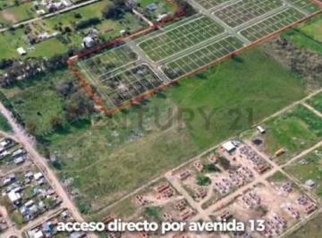 Terreno · 86875m² · Loteo en Villa Montoro, La Plata - 178 Lotes con Acceso Directo por Av 13