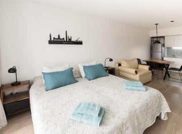 Departamento · 27m² · 1 Ambiente · Alquiler Monoambiente Villa Crespo con Pileta