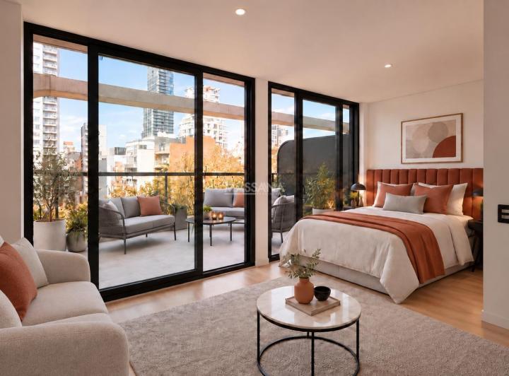 Departamento · 36m² · 1 Ambiente