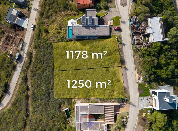 Terreno · 1250m²