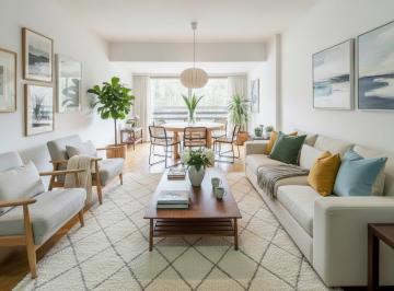 Departamento · 58m² · 3 Ambientes · Venta Departamento 3 Ambientes en Devoto con Balcón y Lavadero