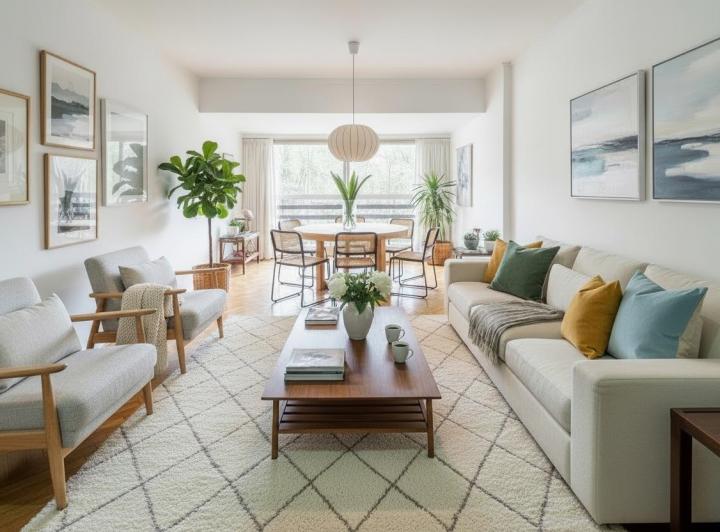 Departamento · 58m² · 3 Ambientes