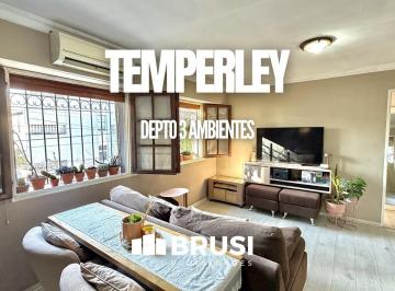 Departamento · 42m² · 3 Ambientes · Venta Departamento Tres Ambientes - Temperley