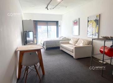 Departamento · 38m² · 1 Ambiente · Monoambiente Amoblado · Vista Abierta a Plaza San Martín
