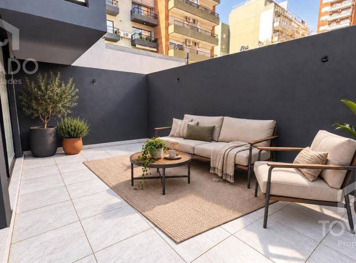 Departamento · 80m² · 3 Ambientes · 1 Cochera