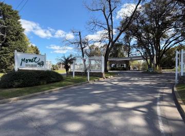 Terreno · 1016m² · Lote en Venta Barrio Monet - Amenities - Seguridad - Deportes.