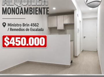 Departamento de 1 ambiente, Lanús · Alquiler Monoambiente