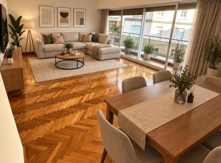 Departamento · 95m² · 4 Ambientes · 1 Cochera