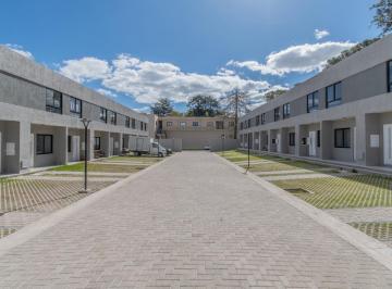 Departamento · 67m² · 3 Ambientes · 1 Cochera · Venta Dúplex Tres Ambientes a Estrenar con Cochera y Jardín en Complejo San Miguel