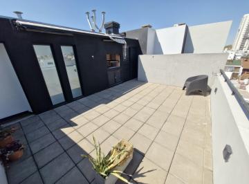 Departamento · 65m² · 3 Ambientes · 1 Cochera · Excelente Triplex 3 Ambientes C/balcon Aterrazado - Cochera - Parrilla