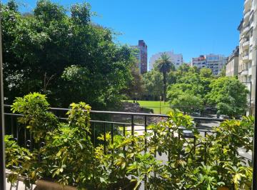 Departamento · 264m² · 6 Ambientes · 1 Cochera · Departamento en Alquiler en Recoleta con Vista a La Plaza.