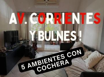 LPS-LPS-28_2 · Venta Departamento 5 Ambientes Almagro Cochera Balcon Apto Profesional