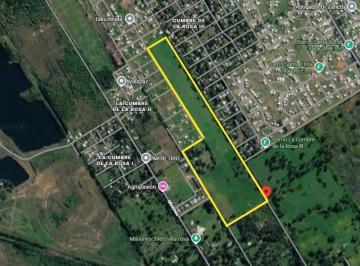 Terreno · 200000m² · 20 Hectáreas en Venta Para Desarrollo Villa Rosa