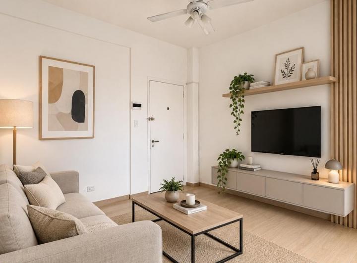 Departamento · 36m² · 2 Ambientes