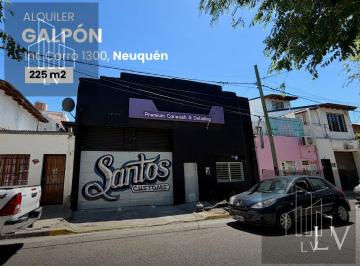 Bodega-Galpón · 225m² · 3 Ambientes · Galpón en Alquiler con Oficina en Intendente Carro Al 1300, Neuquén Capital
