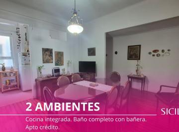 Departamento · 50m² · 2 Ambientes · Departamento en San Nicolás