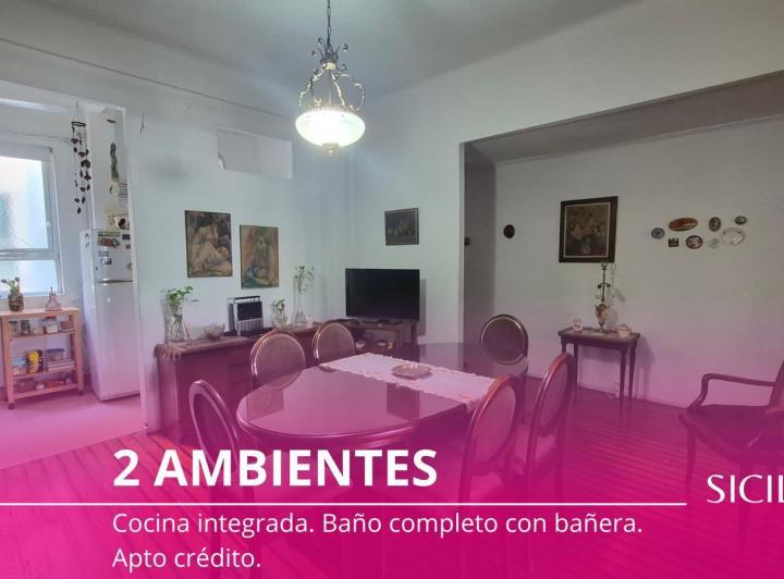 Departamento · 50m² · 2 Ambientes