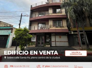 Edificio · 408m² · Edificio en Venta - Local Comercial - Departamentos en Primer y Segundo Piso