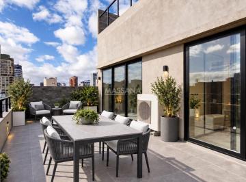 Departamento · 62m² · 3 Ambientes · Entrega Inmediata 3 Amb con Terraza - Palermo Soho - Diseñado por Arq Carlos Ott