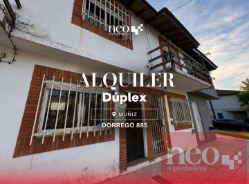 Casa · 50m² · 3 Ambientes · Duplex - 3 Ambientes con Patio