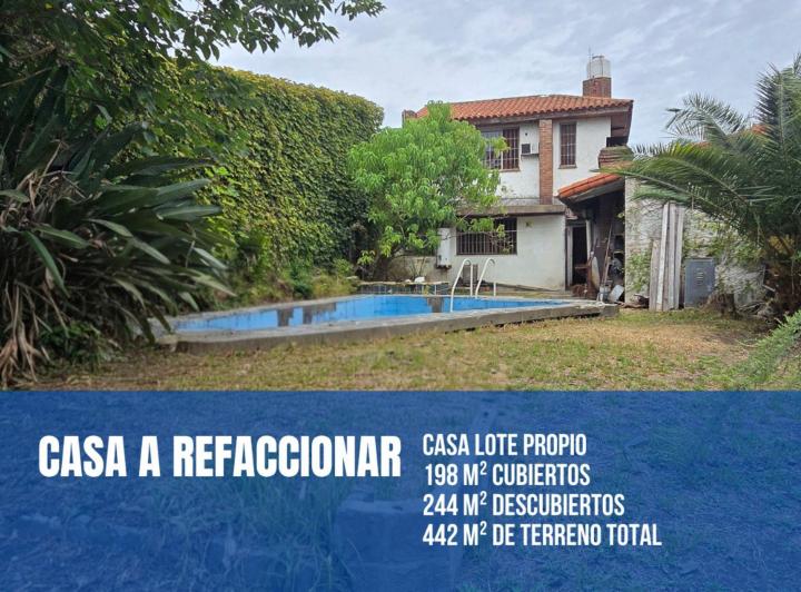 Casa · 198m² · 4 Ambientes · 2 Cocheras